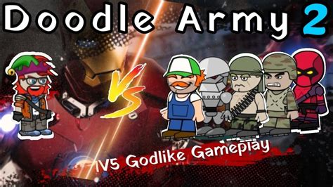 Mini Militia Mod By Sahadikr In Gameplay 1v5  .